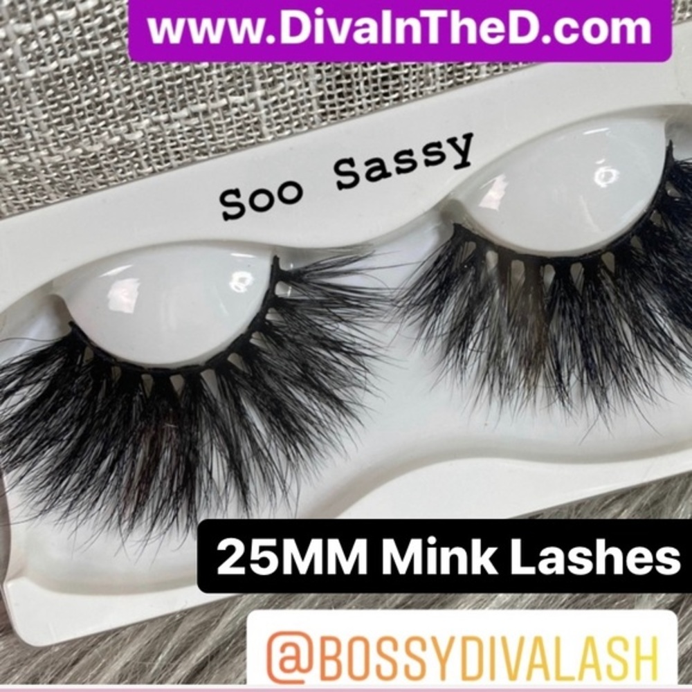 Soo Sassy 25MM super Long Eyelashes
